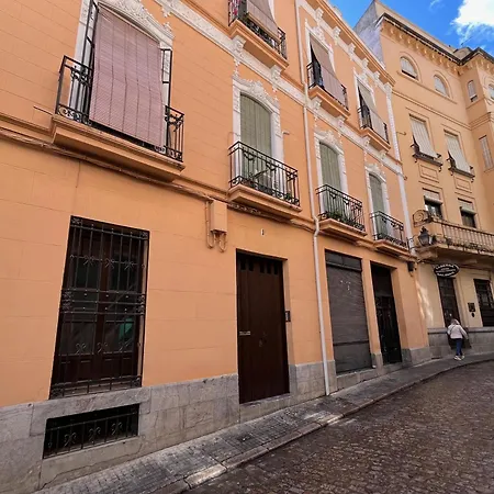 شقة La Llave De La Corredera *