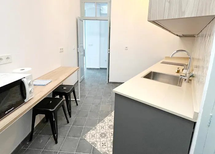 شقة La Llave De La Corredera *