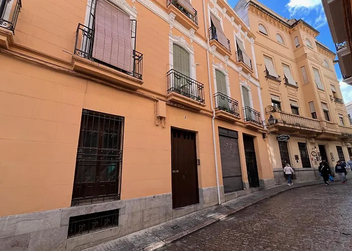 شقة La Llave De La Corredera *