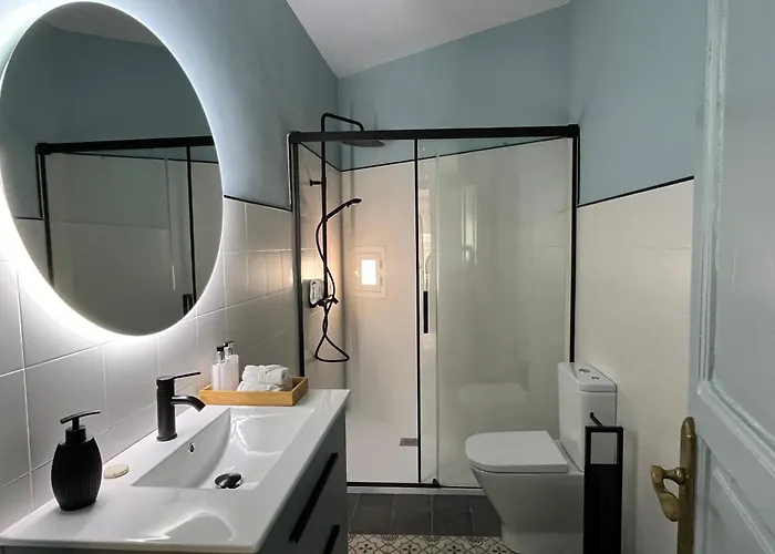 شقة La Llave De La Corredera *