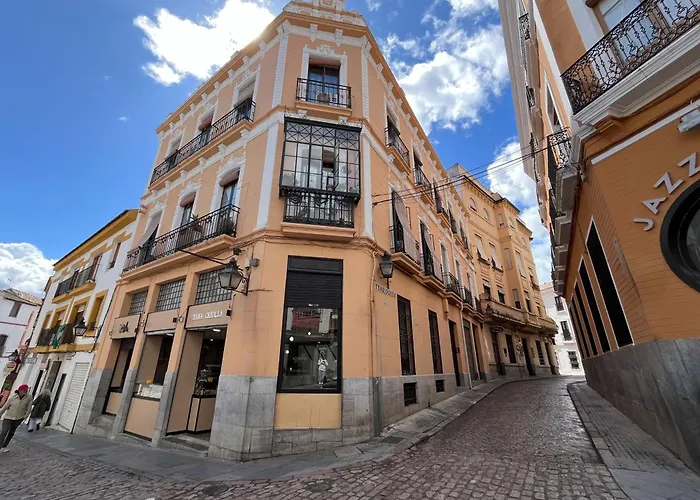 La Llave De La Corredera شقة *