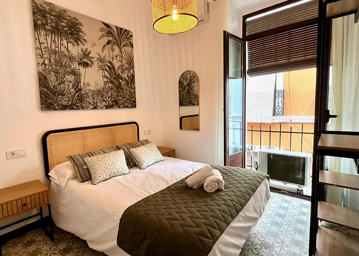 La Llave De La Corredera 아파트